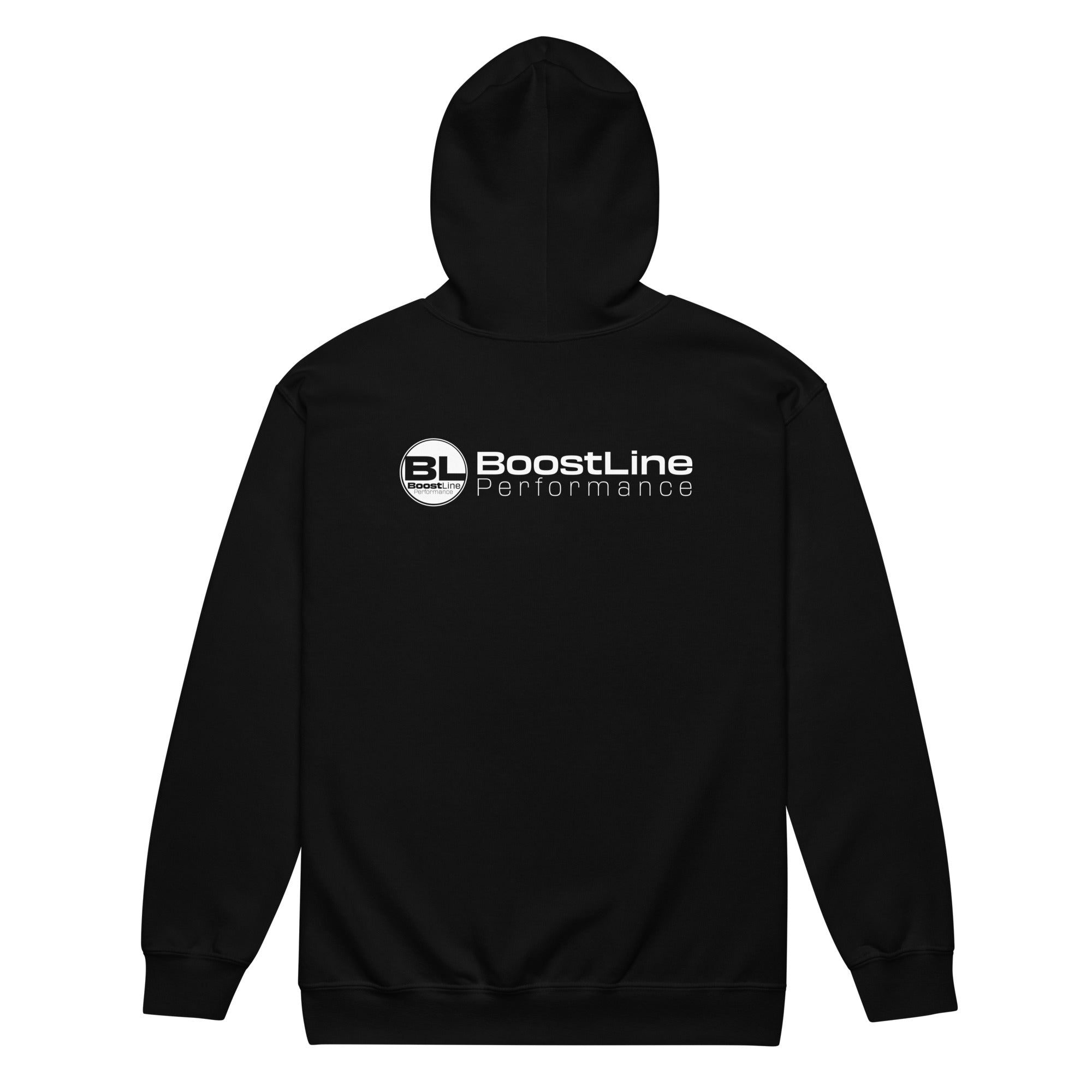 Boostline Logo Unisex Heavy Blend Zip Hoodie