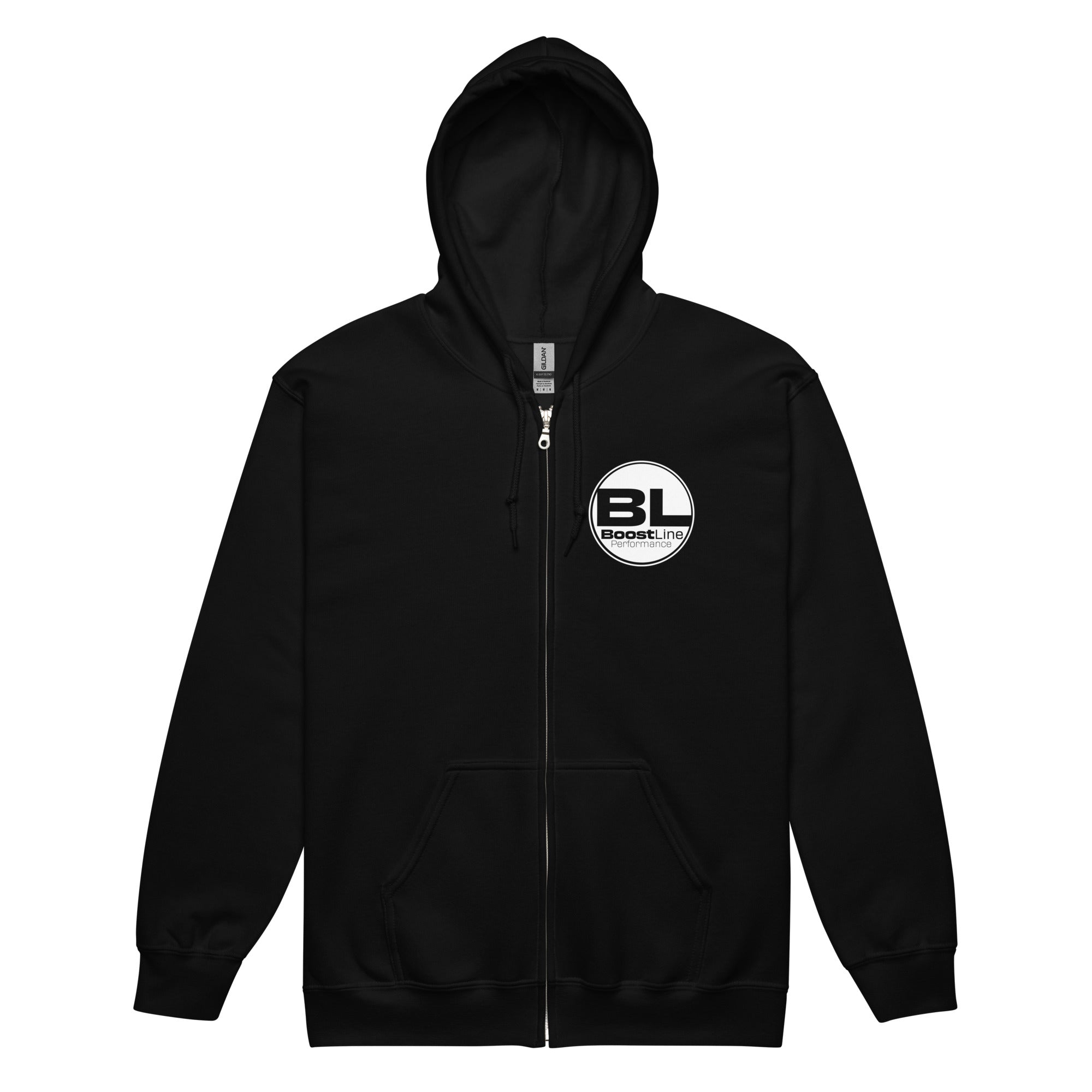 Boostline Logo Unisex Heavy Blend Zip Hoodie