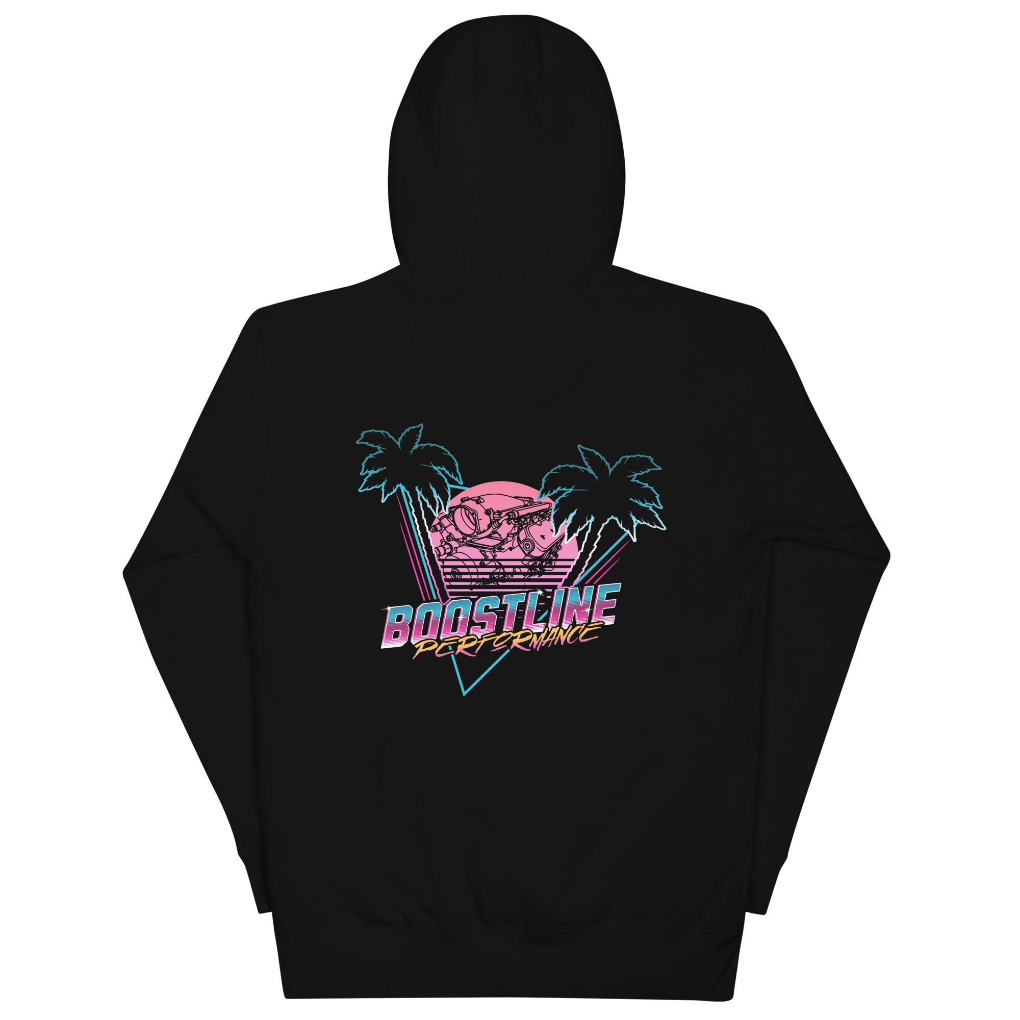 Boostline 80's Unisex (Pullover) Hoodie