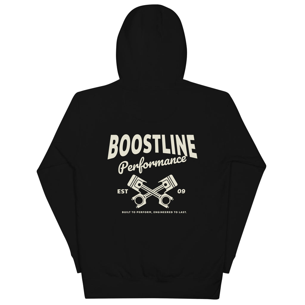 Boostline Retro Unisex (Pullover) Hoodie