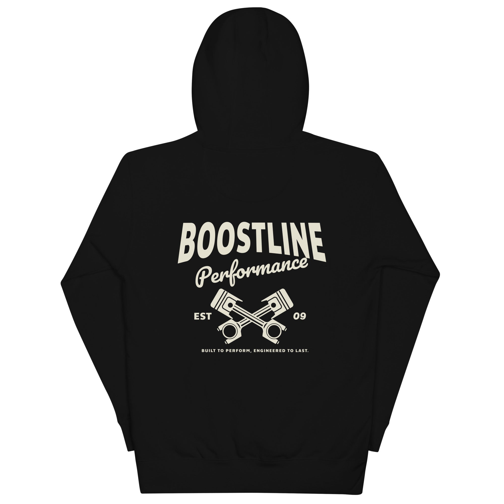 Boostline Retro Unisex (Pullover) Hoodie