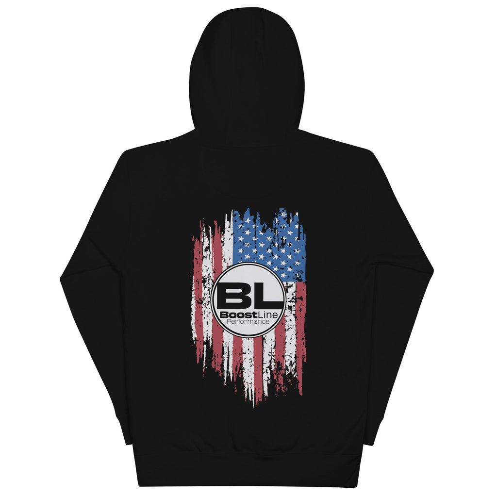 Boostline Flag Unisex (Pullover) Hoodie