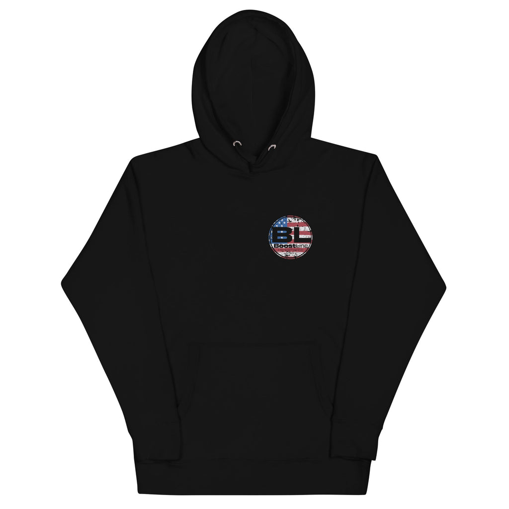 Boostline Flag Unisex (Pullover) Hoodie