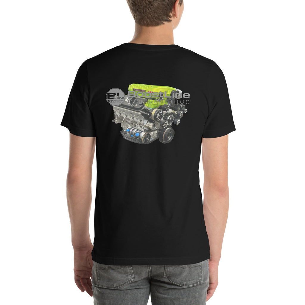 Boostline Whipple Engine T-Shirt