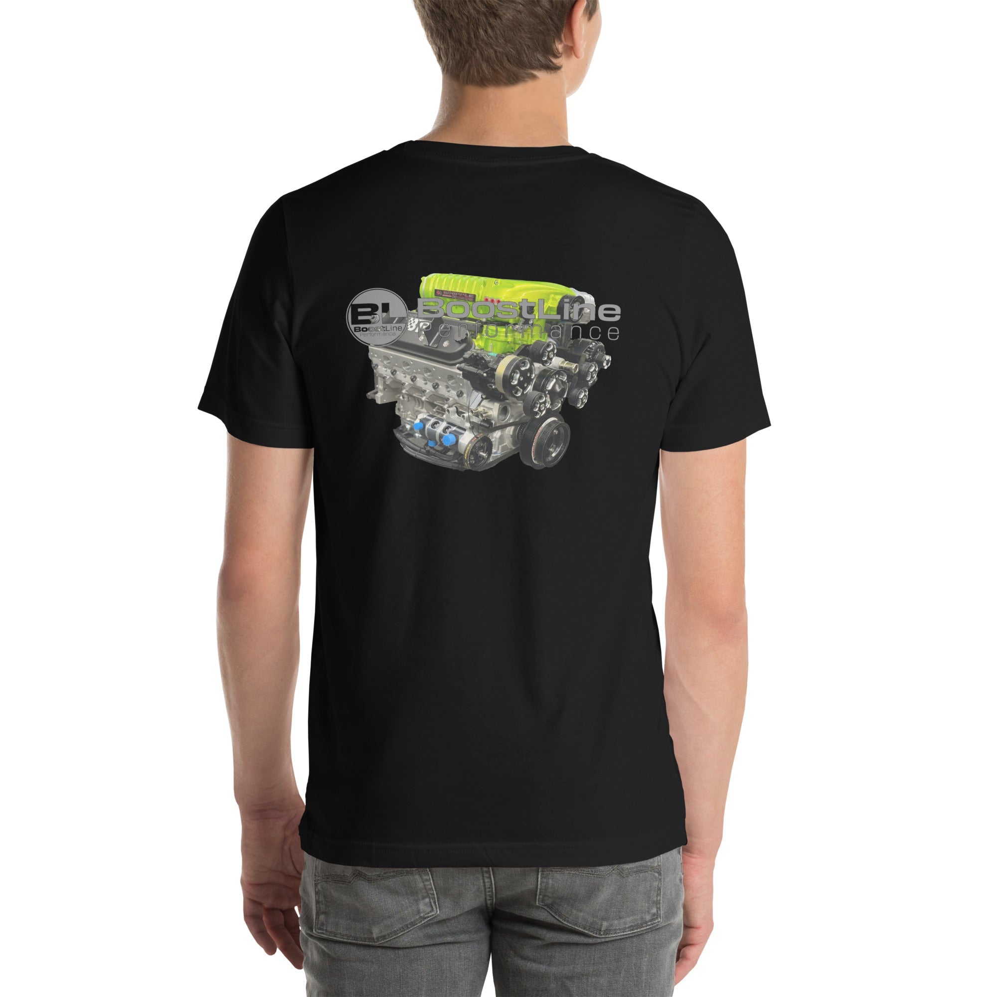 Boostline Whipple Engine T-Shirt