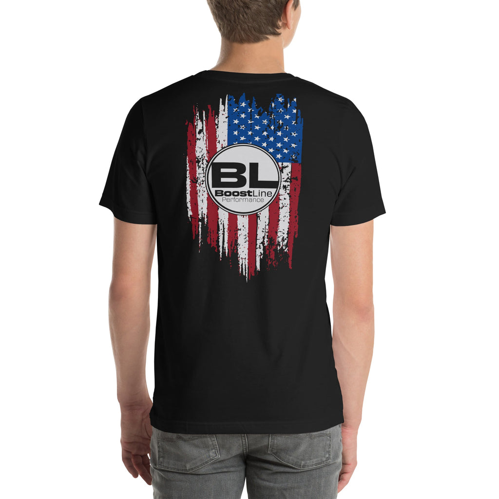Boostline USA Flag Logo Shirt