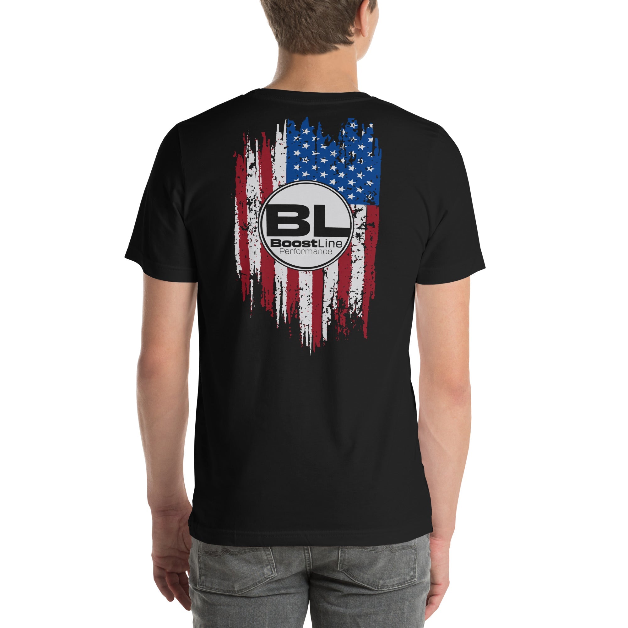 Boostline USA Flag Logo Shirt