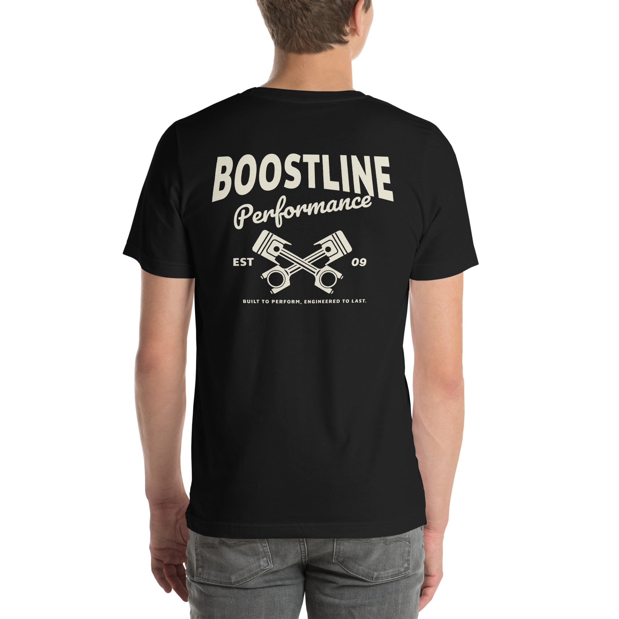 Boostline Retro Speedshop T-Shirt