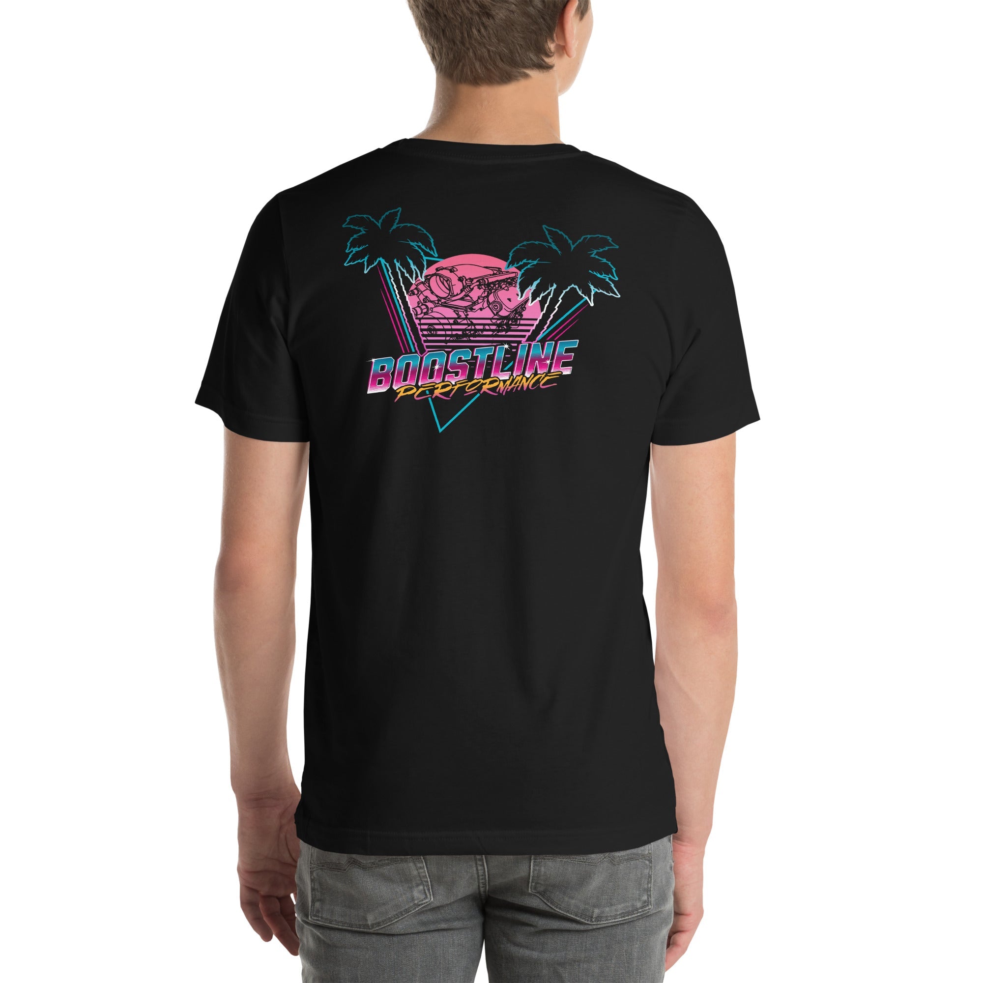 80's Theme Boostline T-Shirt