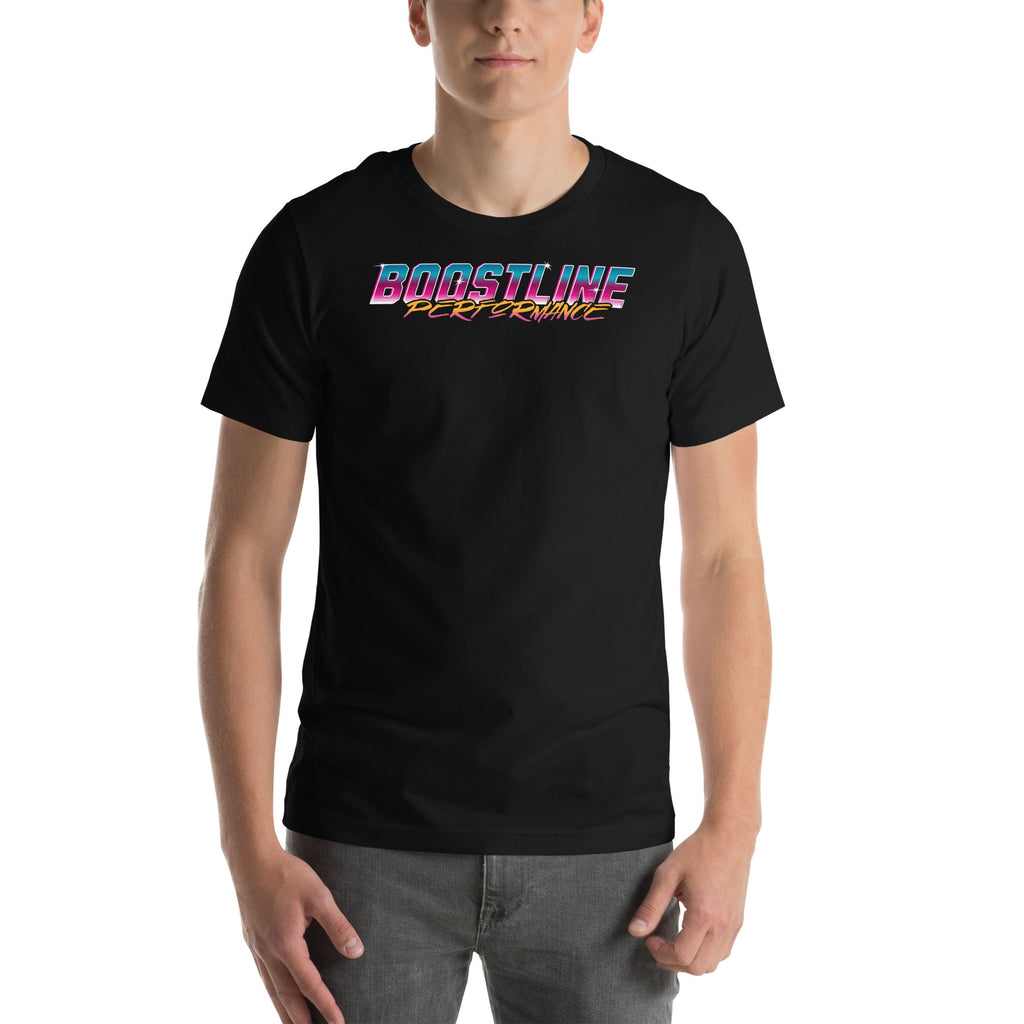 80's Theme Boostline T-Shirt