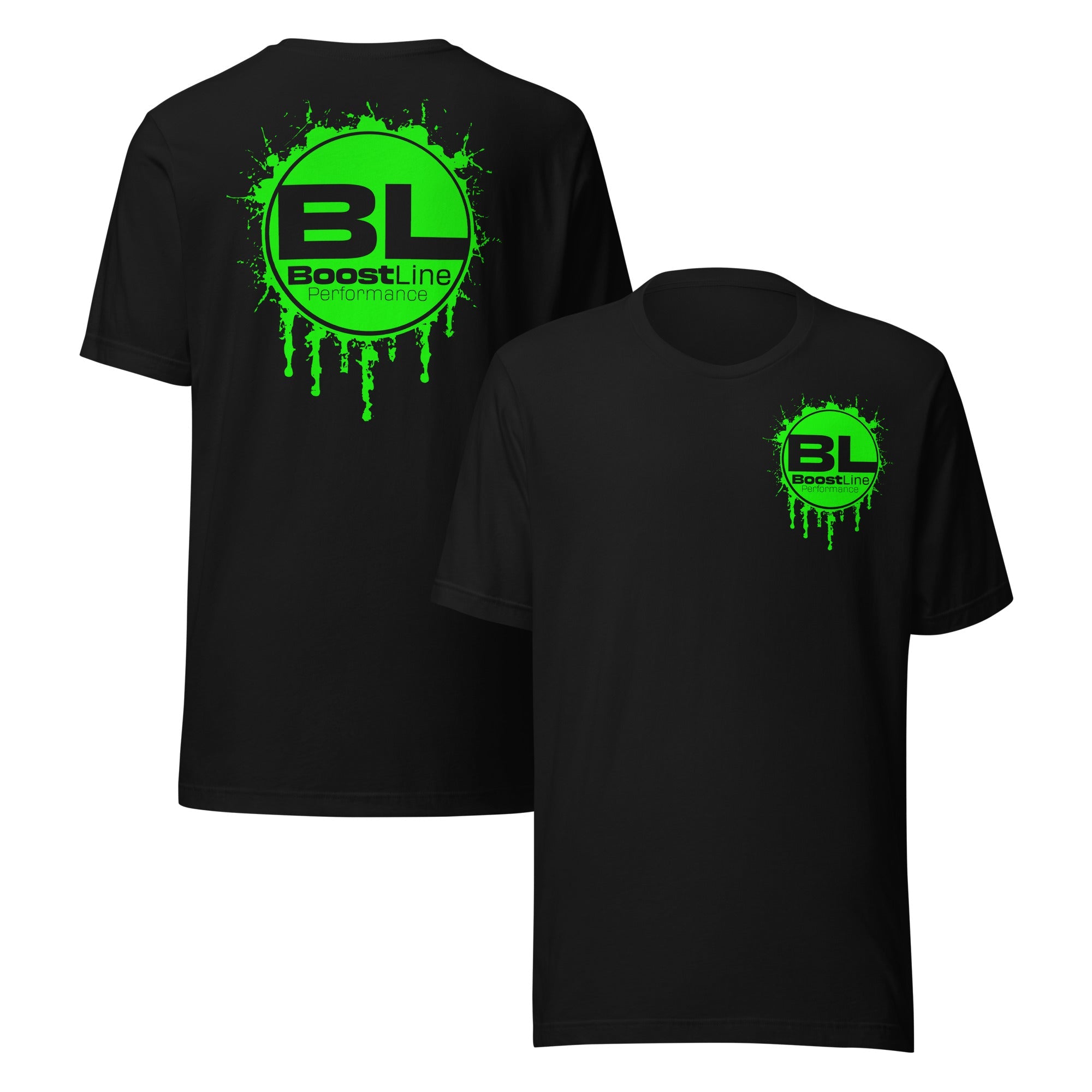 Boostline Splatter Logo T-Shirt