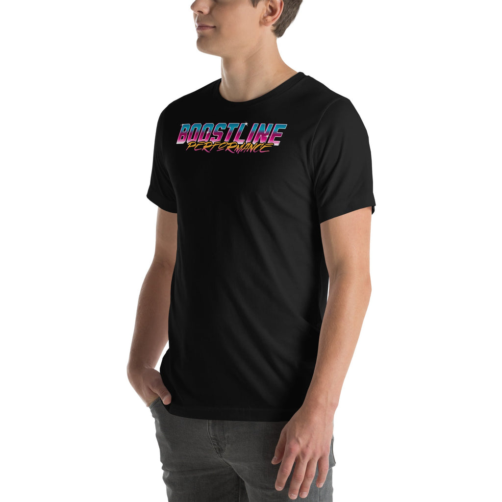 80's Theme Boostline T-Shirt