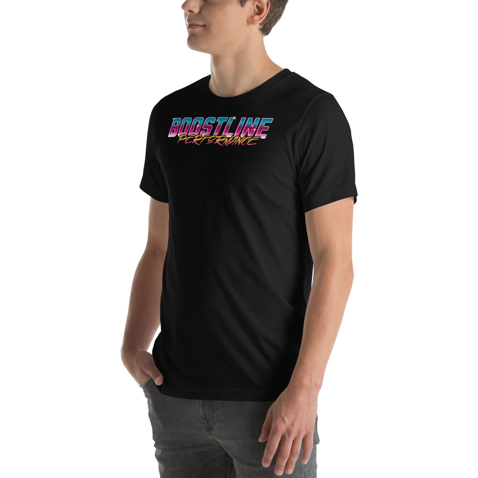 80's Theme Boostline T-Shirt