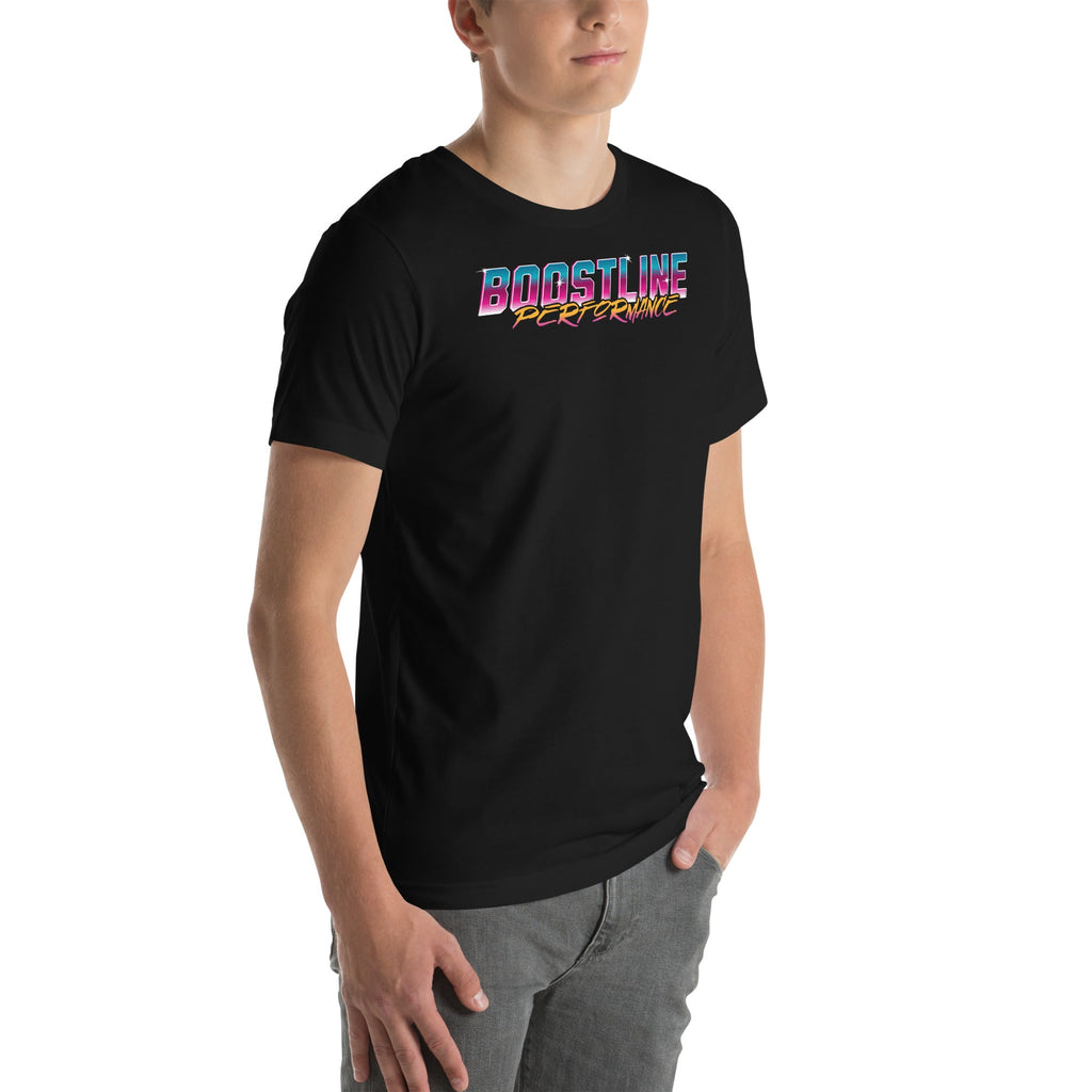 80's Theme Boostline T-Shirt