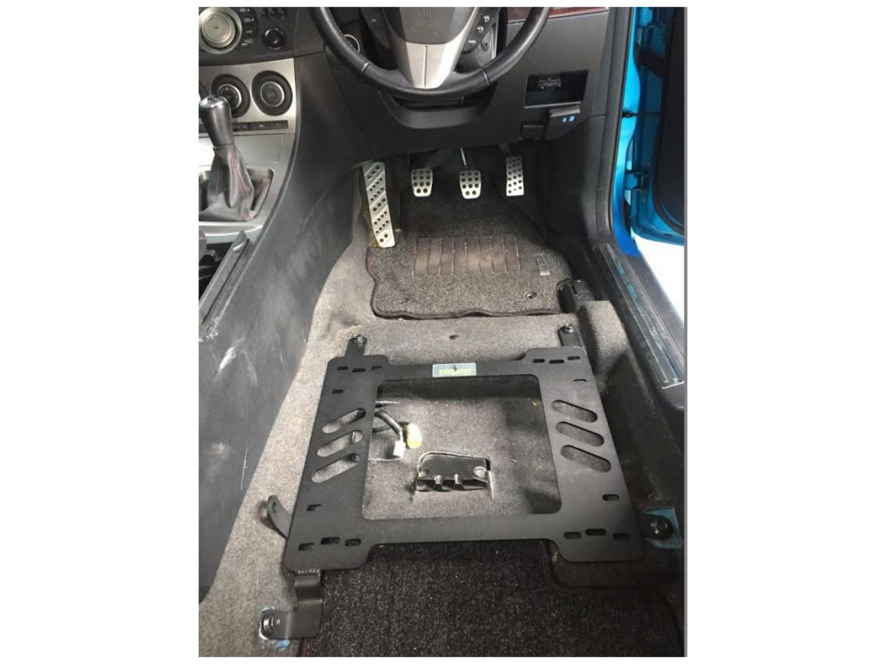 Planted Technology Seat Bracket, Mazda3/Mazdaspeed3 (2010-2013) - Passenger *Discontinued
