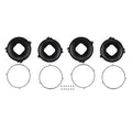 HEADLIGHT MOUNTING BUCKET SET