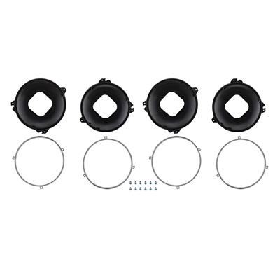 HEADLIGHT MOUNTING BUCKET SET