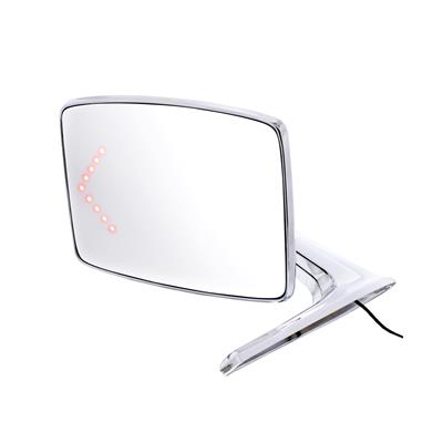 CHROME EXTERIOR MIRROR