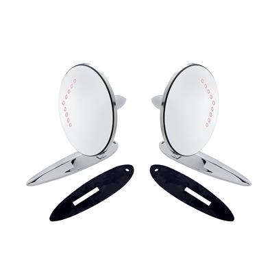 EXTERIOR MIRROR SET WITH LED T
