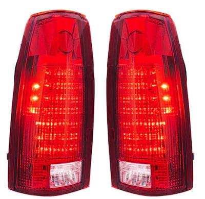 TAILLIGHTS LED 24 W BACKUP PAI