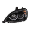 HEADLIGHT ASSY PROJ DRIVER BLK