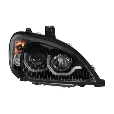 HEADLIGHT ASSY PROJ PASS BLK
