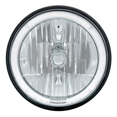 CRYSTAL HEADLIGHT WITH LED