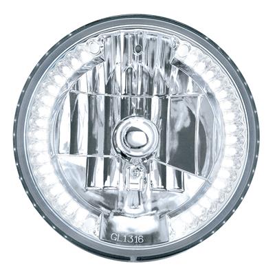 7  DIA CRYSTAL HD/LT BULB W/