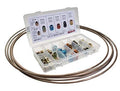 1/4  BRAKE LINE REPALCMENT KIT