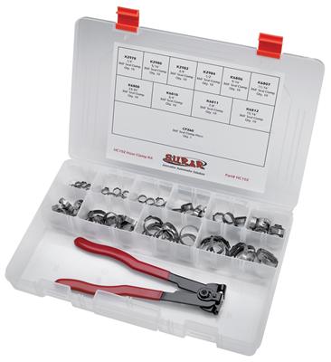 POSITIVE SEAL HOSE CLAMP KIT