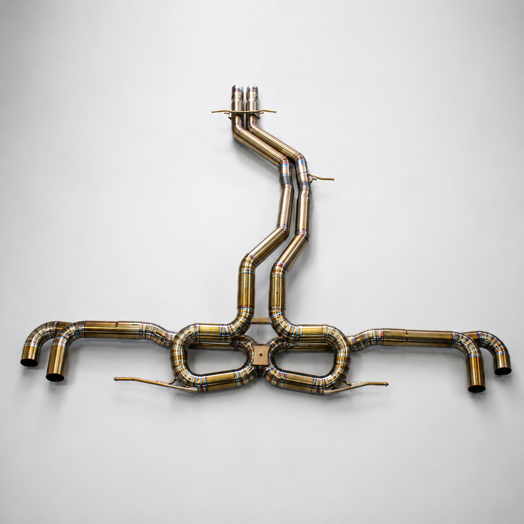 True F1 Valved Sport Exhaust System for Lamborghini Urus 4.0