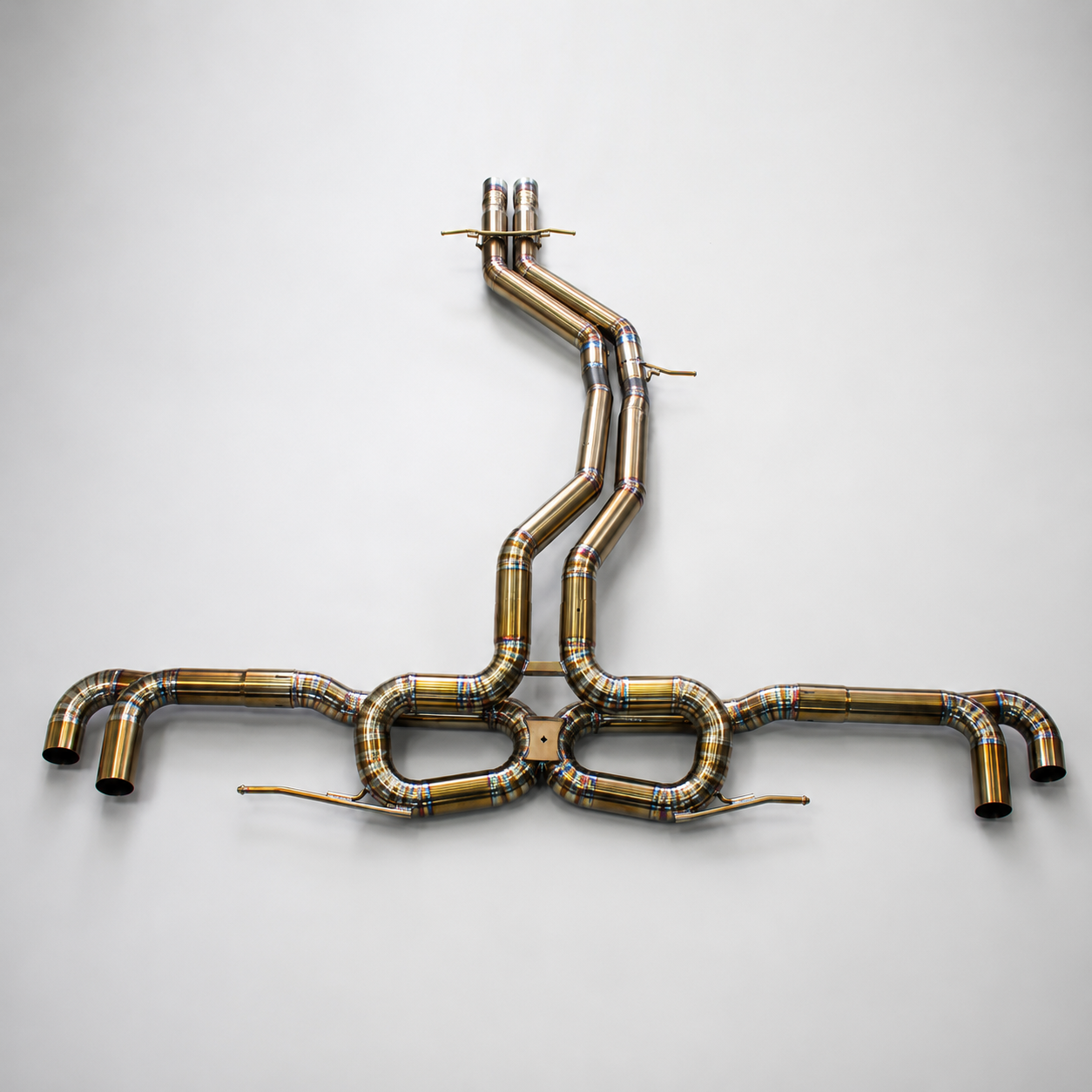 True F1 Valved Sport Exhaust System for Lamborghini Urus 4.0