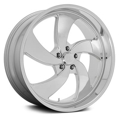 WHEEL 20X8 CHROME