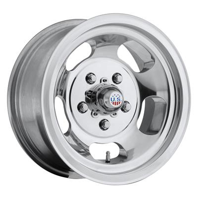 WHEEL ALUM POLISHED 15X10