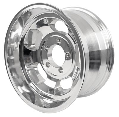 WHEEL ALUM POLISHED 17X9