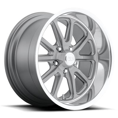 WHEEL RAMB U111 17X8 TEXTGREY