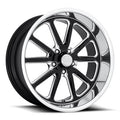 WHEELS ALUM GLOSS BLK 17X7