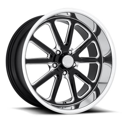 WHEEL ALUM GLOSS BLK 17X8