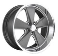 WHEELS ALUM MATTE GRAY 18X8