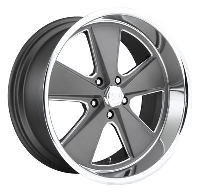 WHEELS ALUM MATTE GRAY 18X8