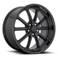 WHEELS ALUM GLOSS MATTE BLK 18