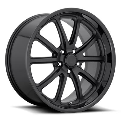 WHEELS ALUM GLOSS MATTE BLK 18