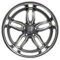 WHEELS ALUM MATTE GUN 20X8
