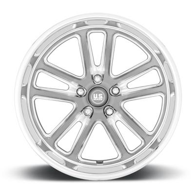 WHEEL GUNMETAL MACH LIP 20X9