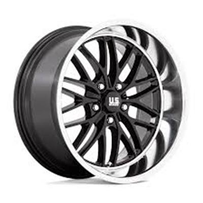 WHEEL ALUM GLOSS BLK 20X8.5