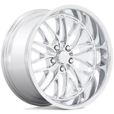 WHEEL ALUM 22X10.5 CHROME