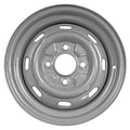 WHEEL SILVER  OEM VW