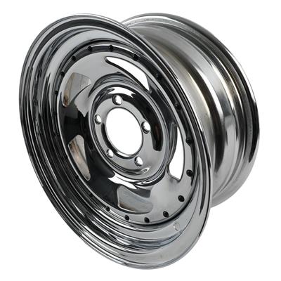 WHEEL  CHROME BLADE 14X6  5X4.