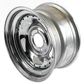 WHEEL  CHROME BLADE 15X7  5X4.