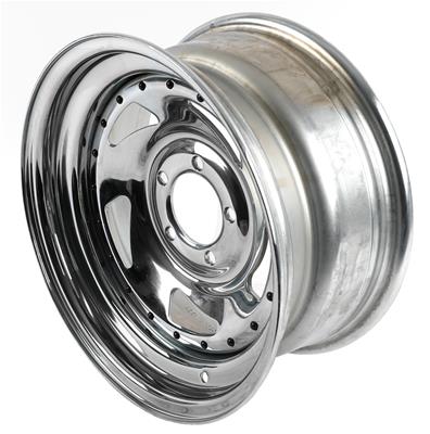 WHEEL  CHROME BLADE 15X7  5X4.